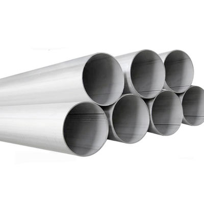 Industrial Welded Stainless Steel Pipe Polished 304 304L 316 316L 25mm