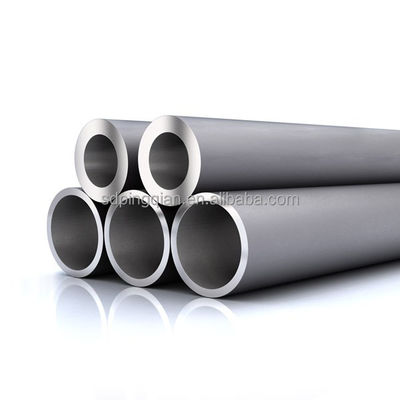 Pickling Thick Wall Stainless Steel Industrial Tube Pipe ASTM AISI SS316 304 201 202 2b