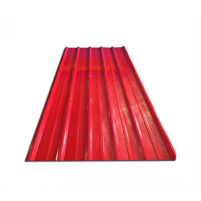 Aluminum Gi Galvanized Corrugated Roofing Steel Sheet Dx51d Dx52D SGCC Z150 Color Zinc