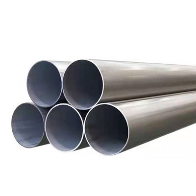 Industrial Welded Stainless Steel Pipe Polished 304 304L 316 316L 25mm