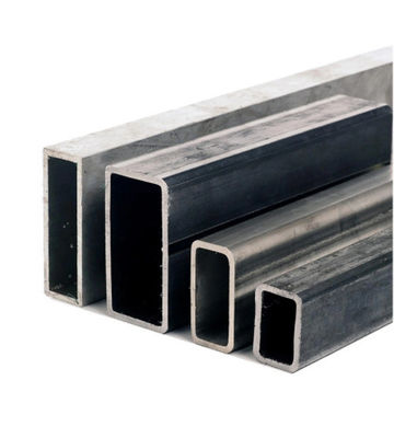 ASTM A500 A36 Ms Carbon Iron Steel Tube Mild Rectangular Welded A53 Hot Rolled