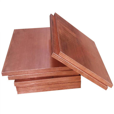 Mill Polished Pure Copper Sheet Plate Customized 1.5 Mm 1250mm C36000
