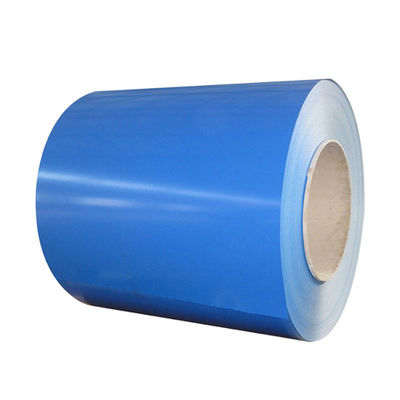 Dx51d SGCC Galvanized Steel Coil SGCH PPGI Color Coated Prepainted For Roofing