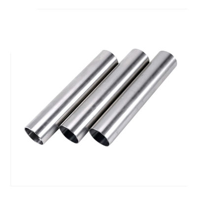 Welded Seamless Stainless Steel Tube Pipe ASTM 201 304 316L 410 For Decoration