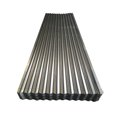 PPGI PPGL Galvanized Roofing Sheet ASTM A653 Corrugated  Zinc Prepainted 750mm