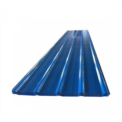 Aluminum Gi Galvanized Corrugated Roofing Steel Sheet Dx51d Dx52D SGCC Z150 Color Zinc