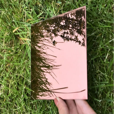 8K Decorative Stainless Steel Sheet Plate 316 316L Gold Color Mirror 2000mm