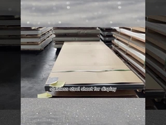 冷間圧延された304 201 202ステンレス鋼の版