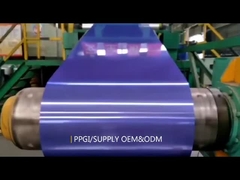 Dx51d SGCCのGIによって電流を通される鋼鉄コイル