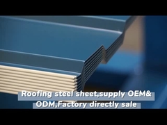 PPGIは色に塗った波形の屋根を付ける鋼板に電流を通した